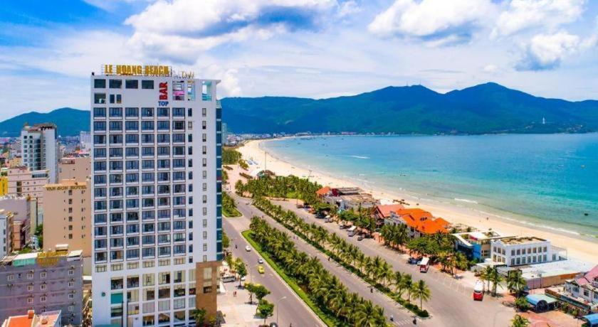 Le Hoang Beach Hotel Danang Luaran gambar