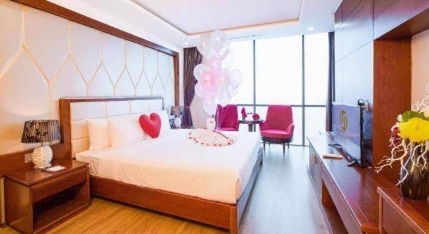 Le Hoang Beach Hotel Danang Luaran gambar