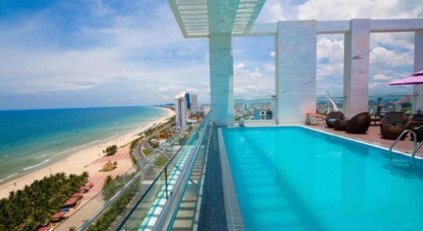 Le Hoang Beach Hotel Danang Luaran gambar