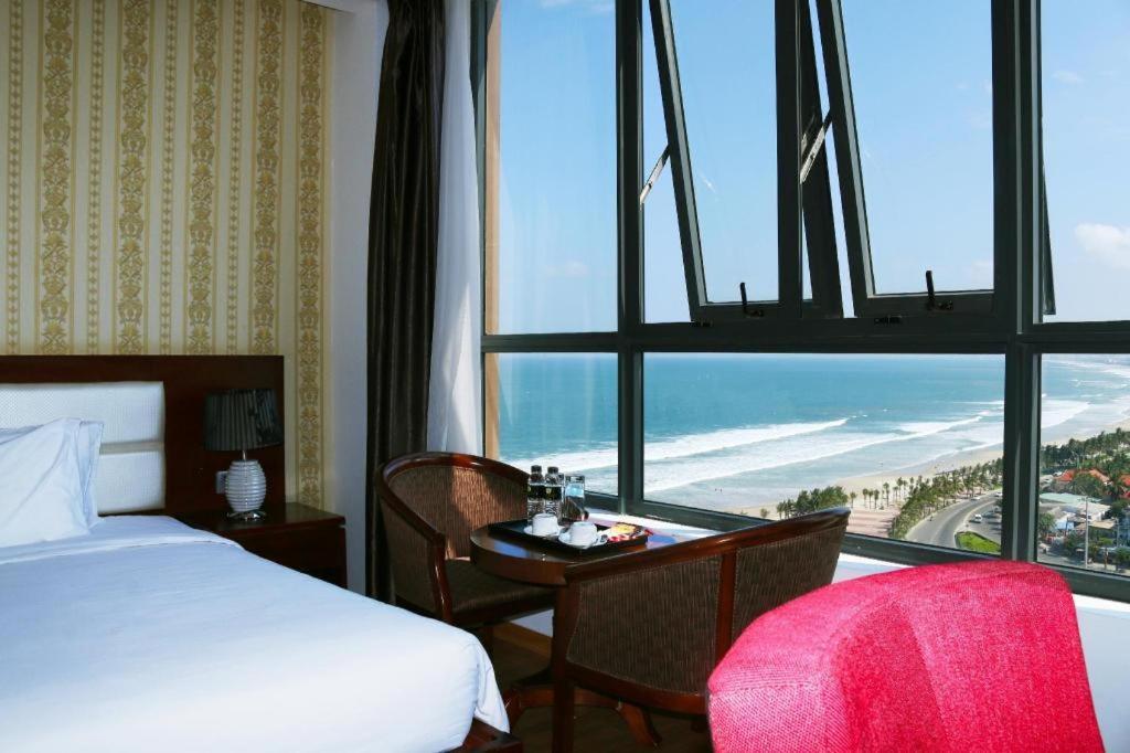 Le Hoang Beach Hotel Danang Luaran gambar